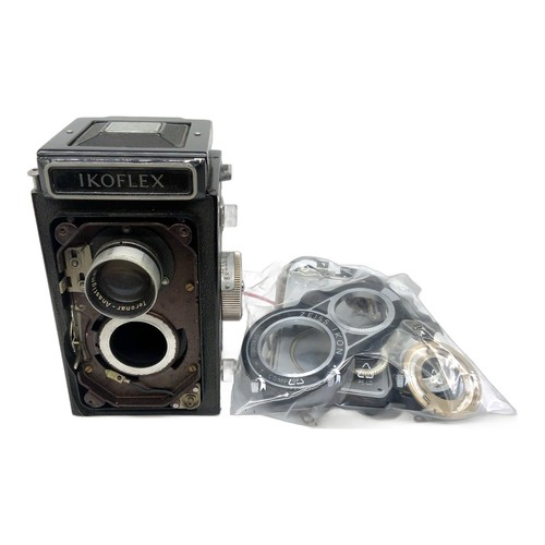 Zeiss ikon ikoflex - ikon, iia
