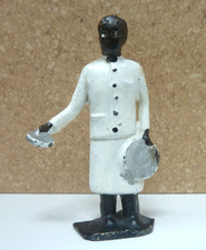 CRESCENT TOYS LEAD PULLMAN CAR