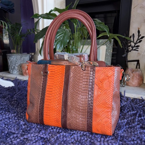 Carpisa faux leather snake - faux,