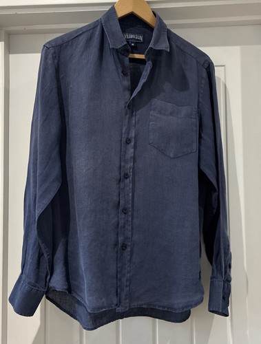 Vilebrequin shirt linen size - linen, m