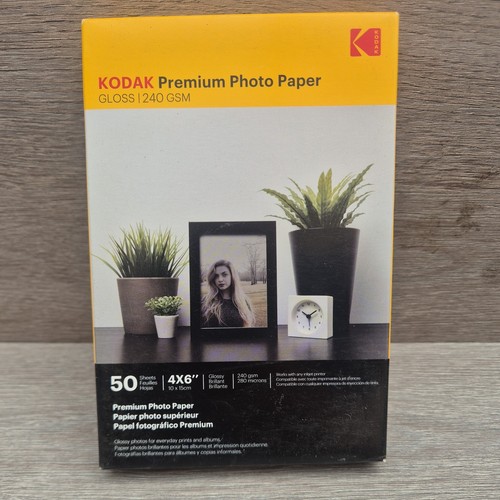 Kodak 6x4 premium - 6x4", (10x15cm)