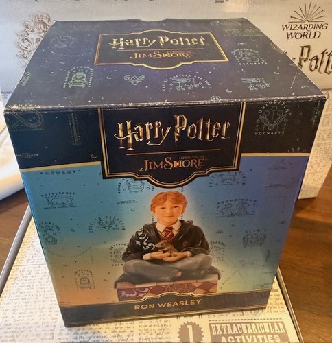 Harry potter ron figurine - harry,