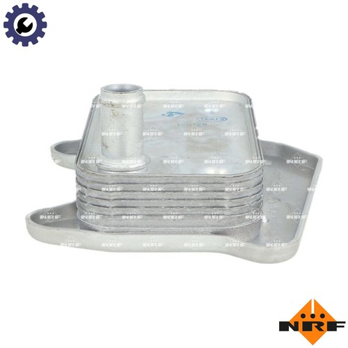 Oil cooler engine - oil, 31183