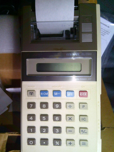 Vintage sharp elsimate - elsimate, el-1188