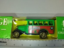Corgi Premium Mattel Typhoo Vintage Van Collection 1997 Boxed (Ref S1) Tea Rare