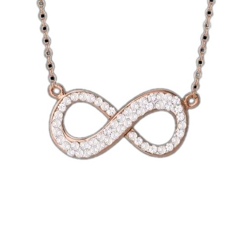 Cry infinity pendent 14k - pendent, gold