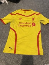 Steven Gerrard Retro Liverpool Fc Lfc Football Jersey