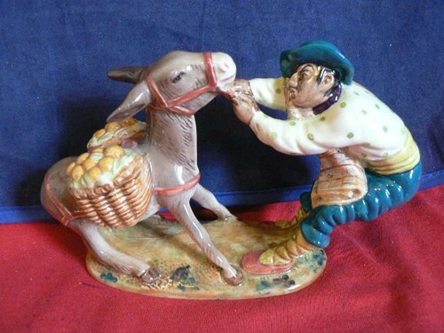 Beswick 1223 spaniard pulling - beswick,