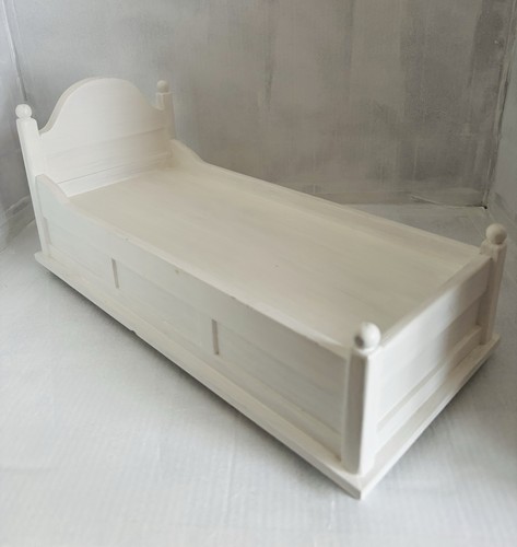 Wooden dolls bed blythe - 1:6, bed,