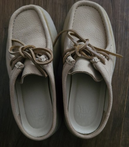 Clarks zara leather wallabee - clarks,