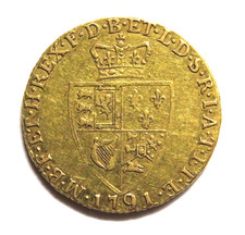 Great Britain.  1791 George