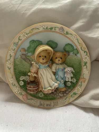 Cherished teddies jack jill - -, &jill