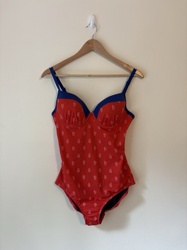 Boden red navy blue one - |,