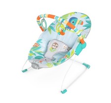Bright Starts Rainforest Vibes Soothing Vibrations Baby Bouncer Infant Seat