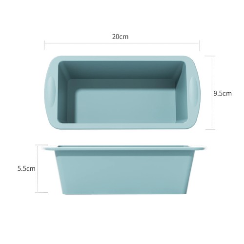 Silicone loaf tin non stick - tin,