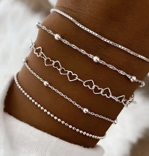 Ladies silver chain - ladies,