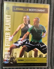 Les Mills BODY COMBAT 49 DVD and CD and CHOREOGRAPHY NOTES