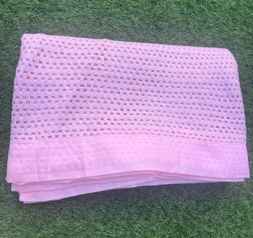 Vintage witney pink - pink, honeycomb