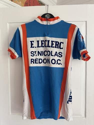 Vintage short sleeve cycling - sleeve,