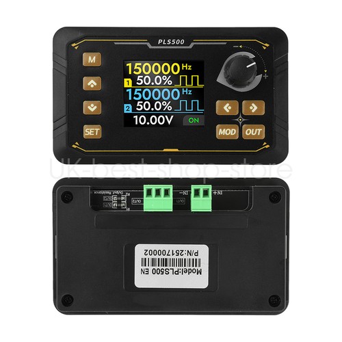 Pls500 dual channel - dual-channel, pwm