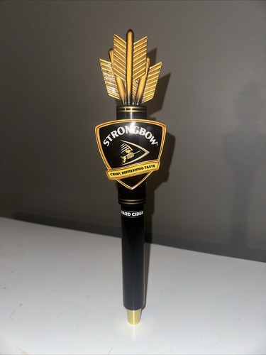 Strongbow tap handle new - tap, handle.