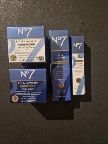 No7 lift luminate triple - lift,