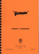 Howard Rotary Hoes "Yeoman"