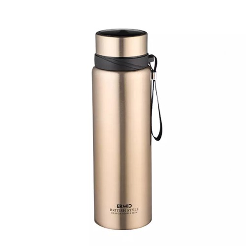 Hot cold water bottle - bottle, double