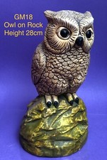 LATEX MOULDS * GM18 OWL ON