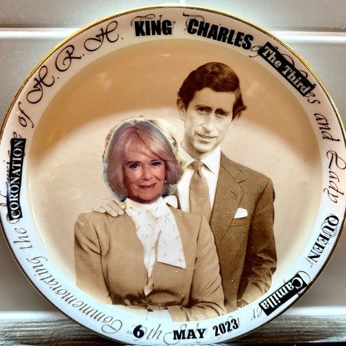 Charles and camilla - and,