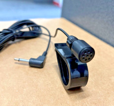 Pioneer Genuine Microphone Mic MVH-330DAB Most SONY Car Audio Brand New 3.5mm