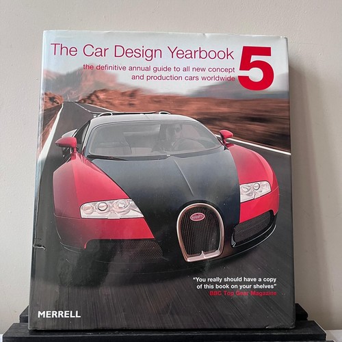 The car design - car, yearbook