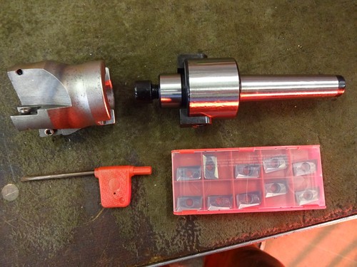 Milling machine face - , 2mt