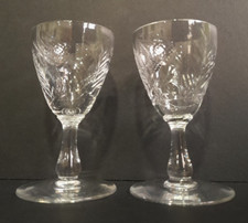 Set of 2 Edinburgh Crystal