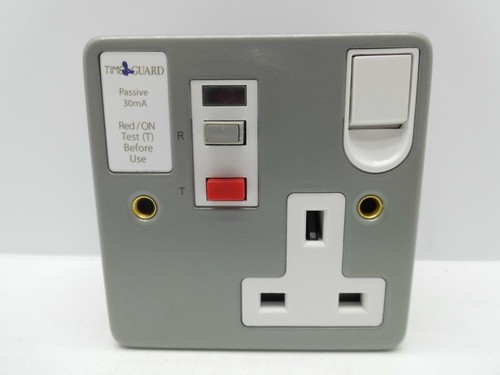 Timeguard tfp04ml metal clad - metal,