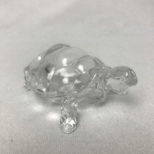 Vintage art glass - vintage, turtle