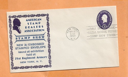 American stamp dealers assoc - stamp,