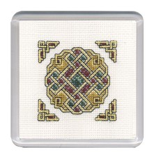 Celtic Jewel Coaster Cross