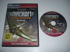 AIRCRAFT POWERPACK - 26 Aircraft Pc nm Add-On Flight Sim 2004 X CFS 3 FS2004 FSX