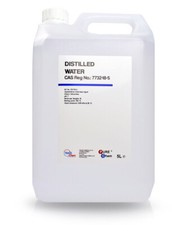 Distilled Water Ultra High