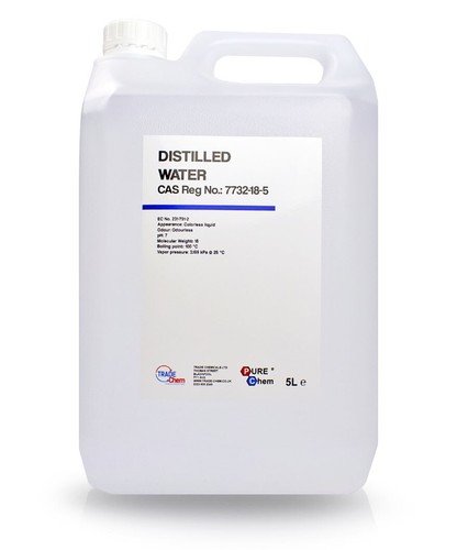 Distilled water ultra high - water,