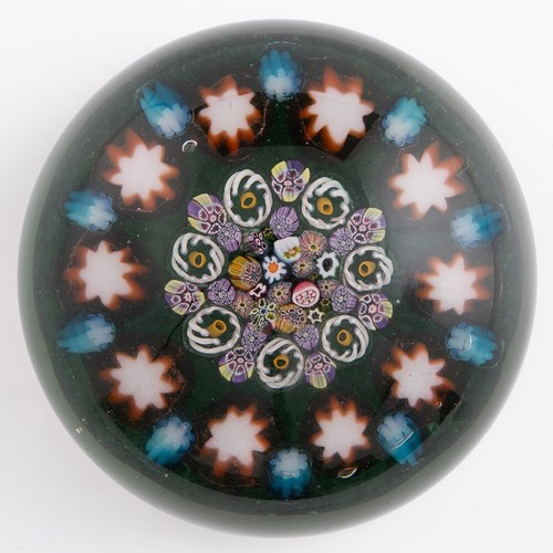 Paul ysart paperweight with - ysart,