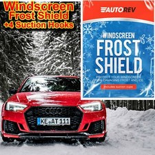 🔥Large Car Windscreen Frost Shield Cover Snow Ice Dust Protector Windshield UK 