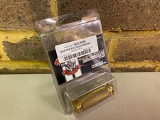 Todd's Cycle SHIFTER PEG VICE BRASS For Street Bikes 1603-0095