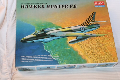 Scale academy hawker - 1/48, academy,