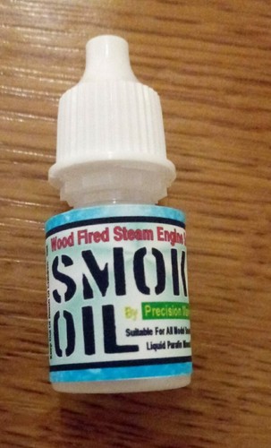 Wood fired scented smoke - scented, oil