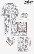 Baker by Ted Baker Leaf Print