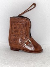 Peru Miniature Leather Boot /