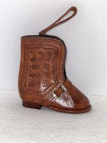 Peru miniature leather boot - peru,
