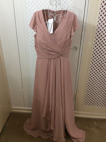 Jjshouse chiffon dusky rose - jjshouse,